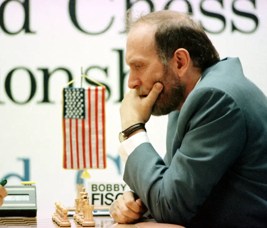 Bobby Fischer, gênio do xadrez, levou a Guerra Fria para os