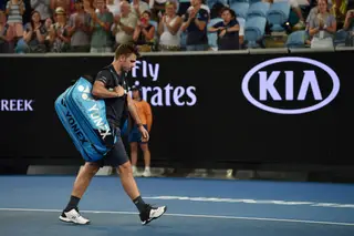 Wawrinka já está fora do Open da Austrália porque assim é o Tennys