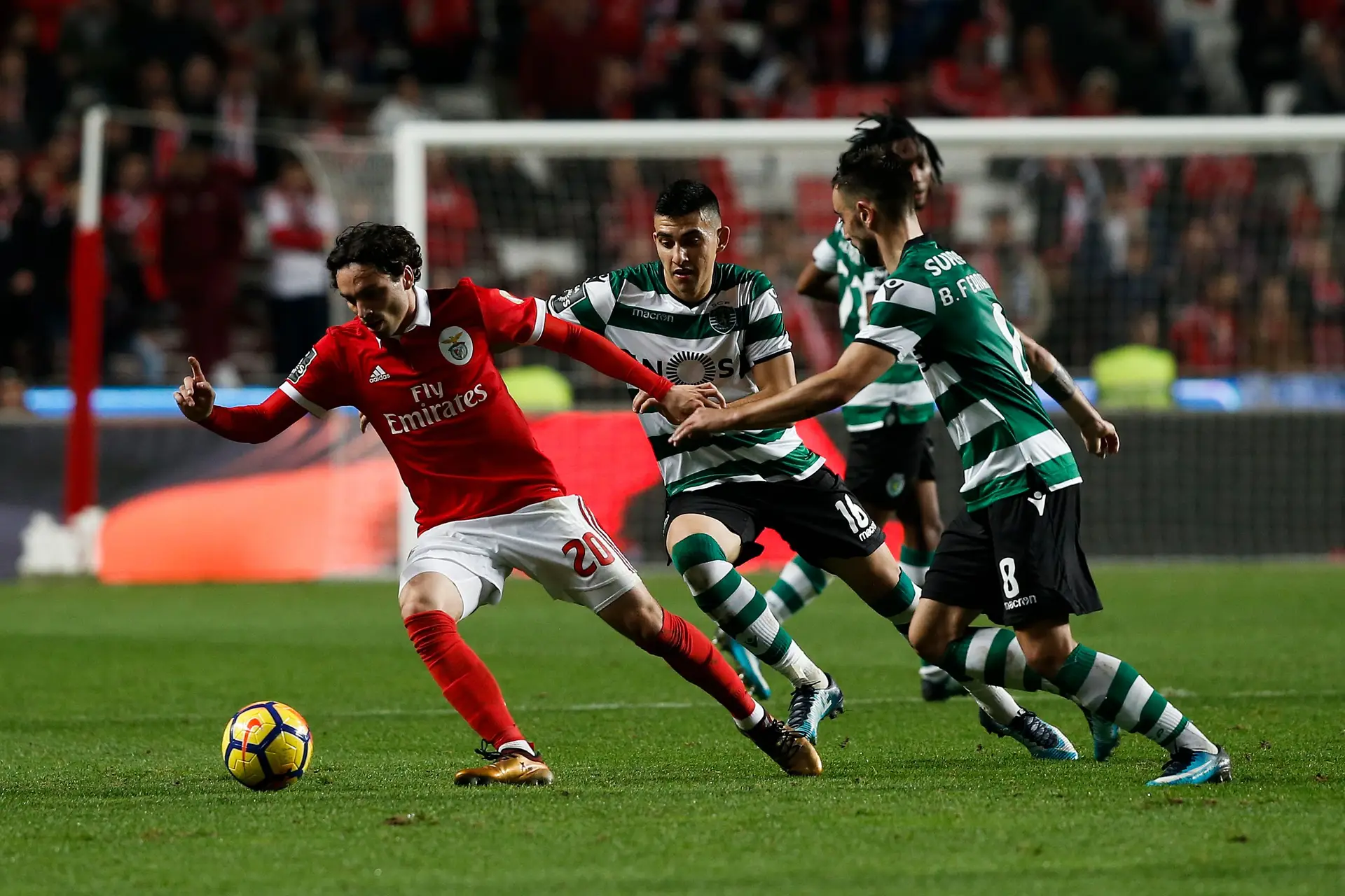 Benfica volta a emperrar, agora em Moreira de Cónegos