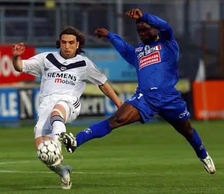 Bruno Basto já como jogador do Bordeus, em 2004