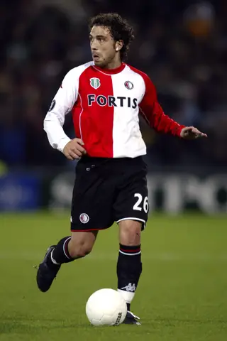 Bruno Basto já como jogador do Feyenoord