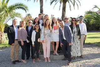 Bruno Basto com a família