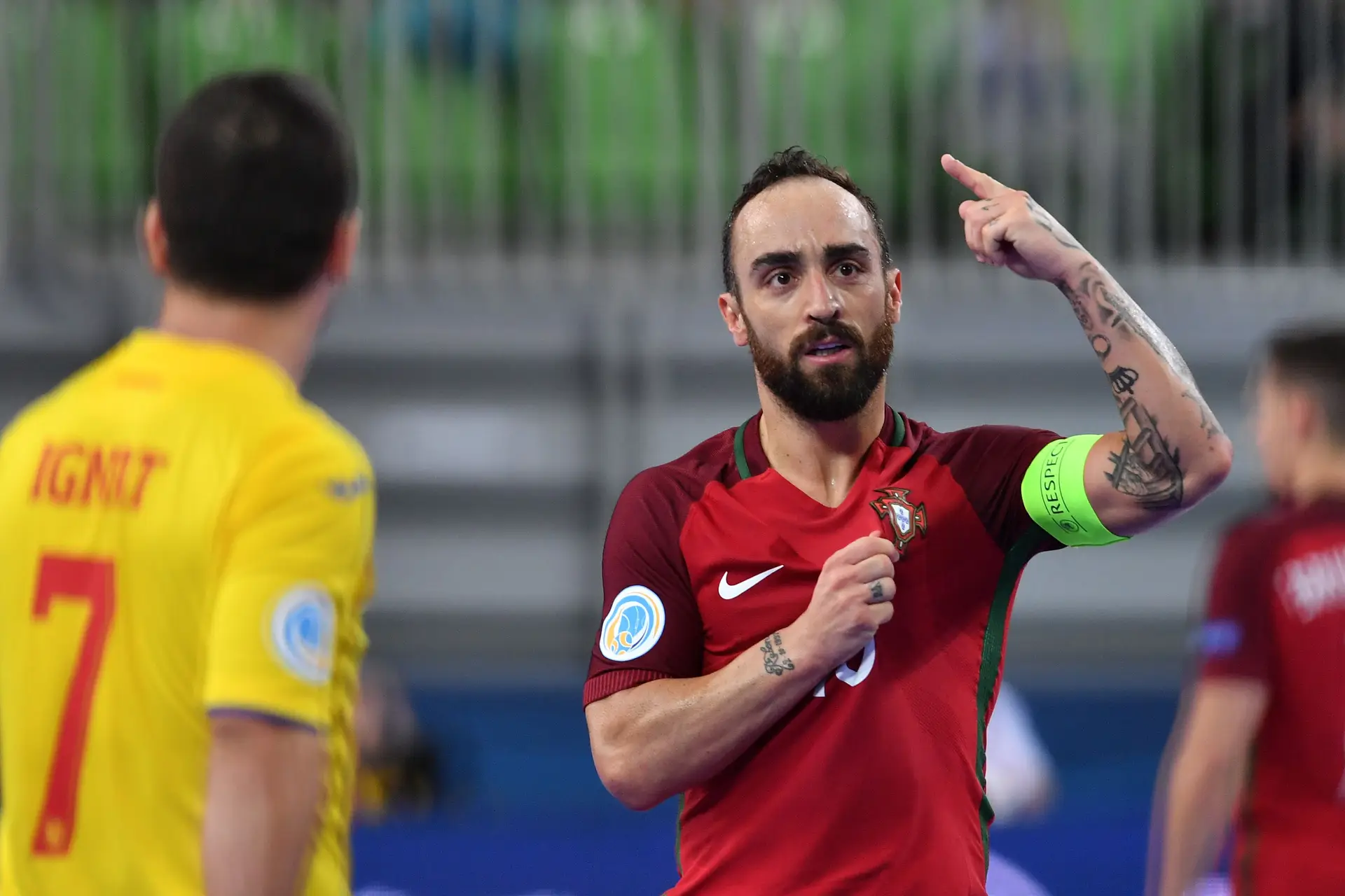 Ricardinho eleito pela quarta vez o melhor jogador do mundo de futsal