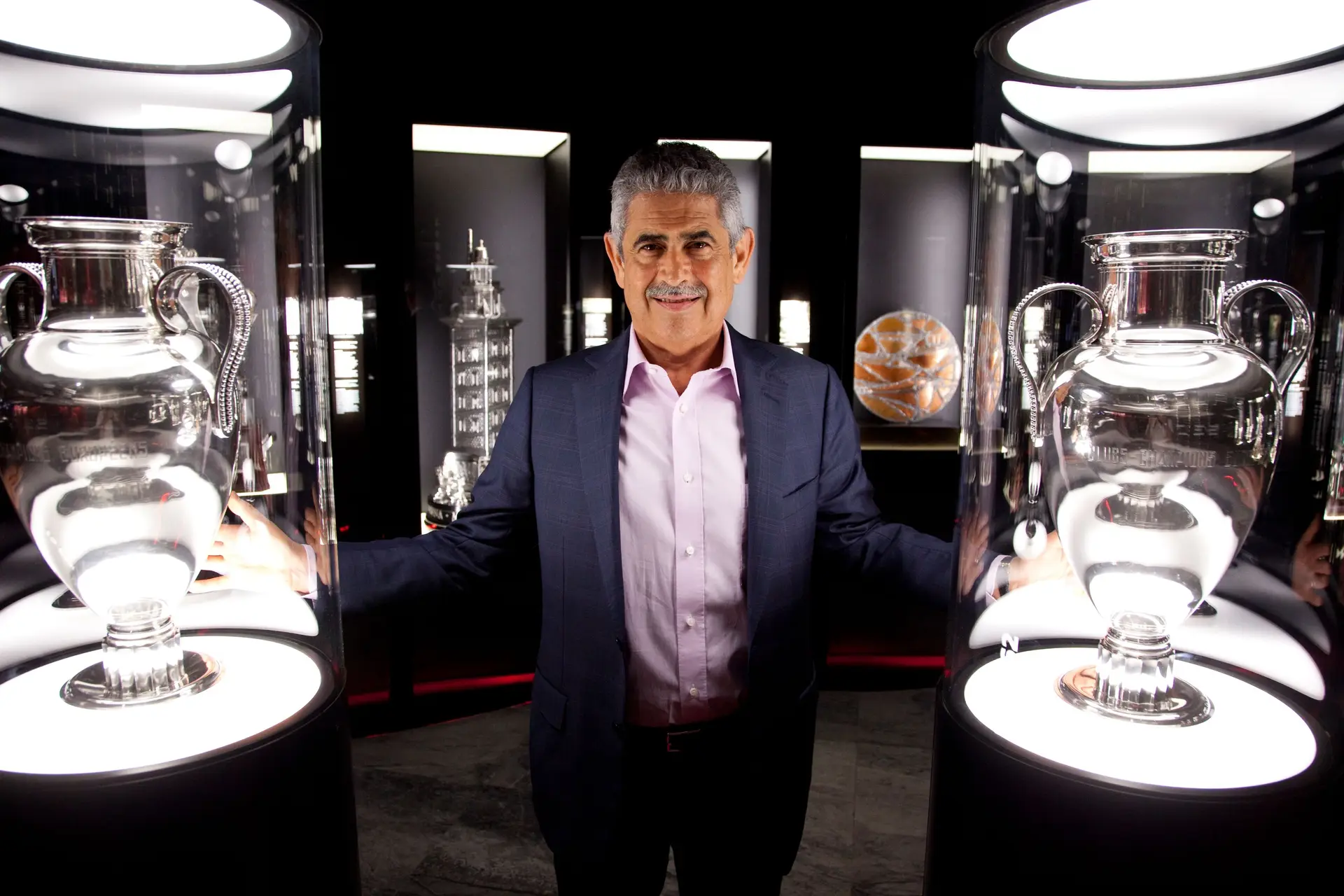 Luís Filipe Vieira é presidente do Benfica desde 2003