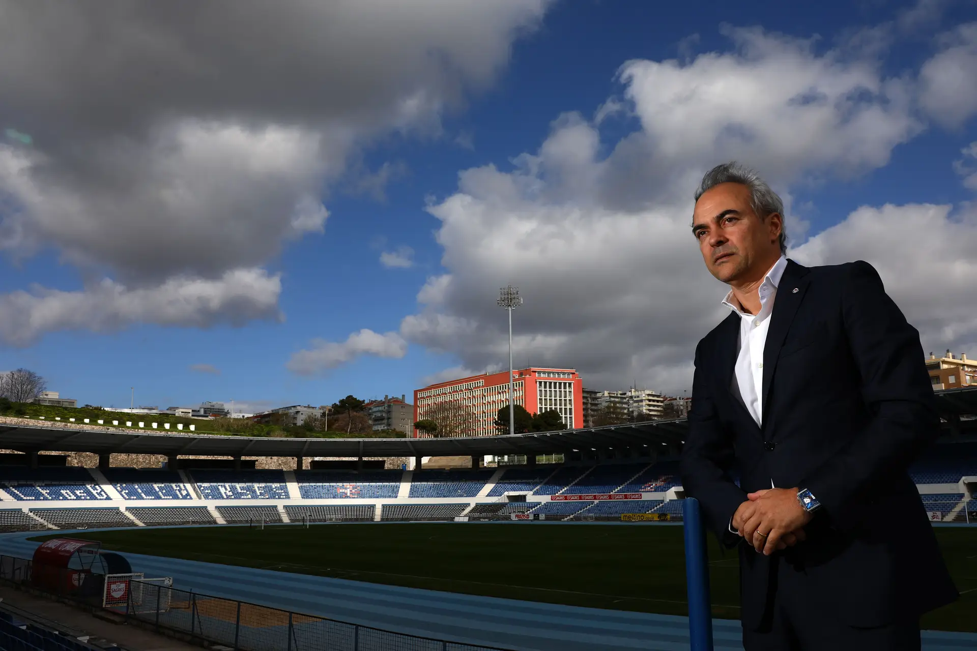 Patrick Morais de Carvalho é presidente do Belenenses desde 2014