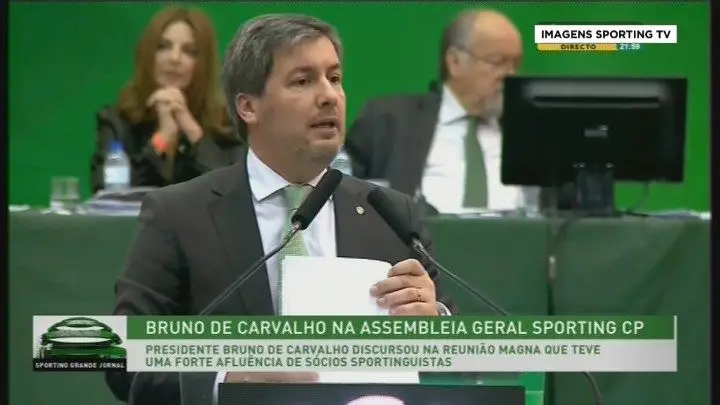 Assembleia Geral do Sporting com voto secreto