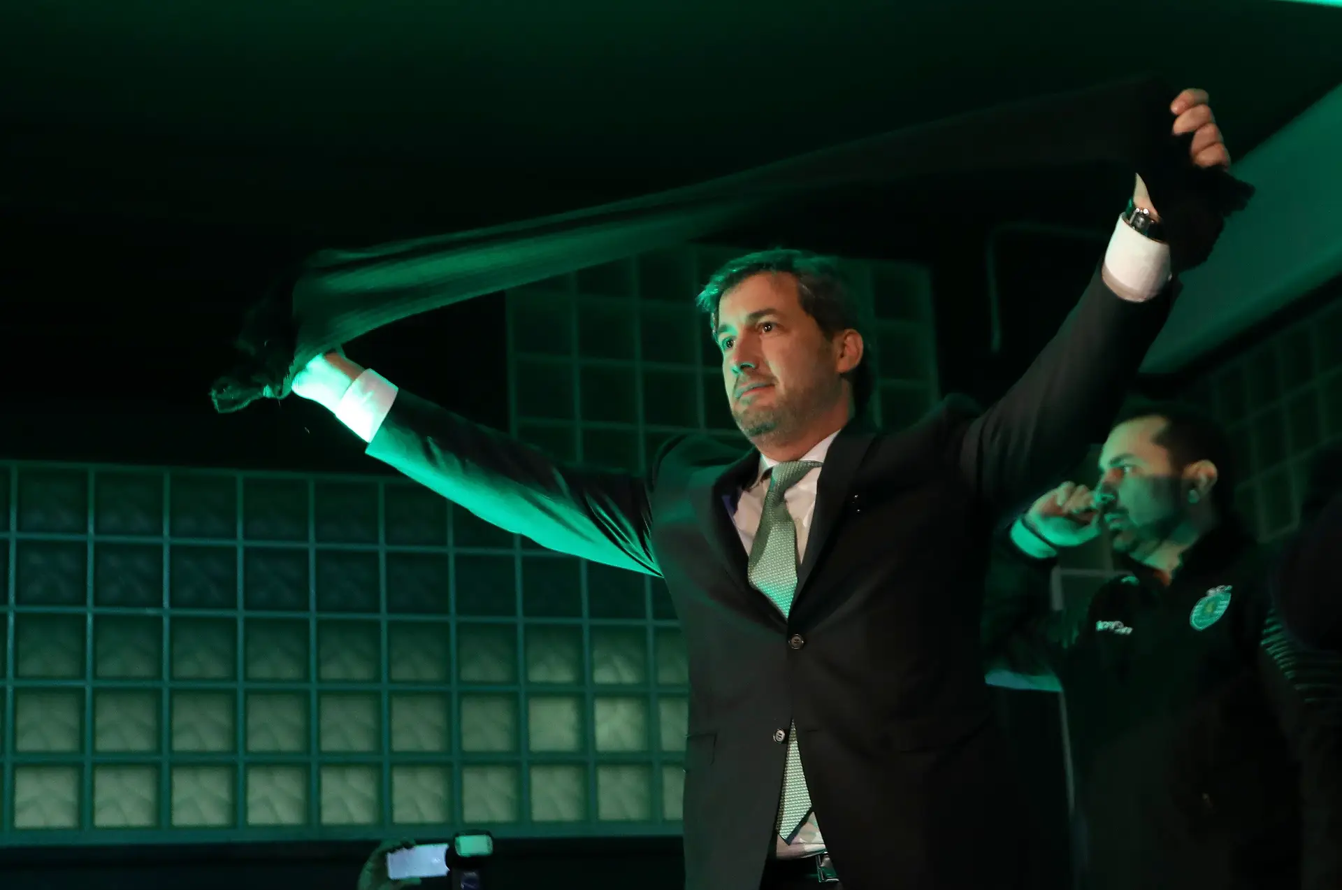 Bruno de Carvalho: “Isto é um caso de polícia. É claro que vamos estar no Jamor, embora haja muita gente que não queira isto”