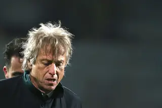 Madeixas, pastilhas elásticas, ratice e competência: Jorge Jesus, por Pedro Boucherie Mendes