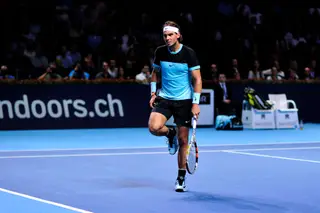 O tenista espanhol Rafael Nadal e o joelho que lhe dá dores de cabeça