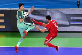 Portugal está na final do Europeu de futsal e bem pode agradecer a um engenheiro (e não é esse engenheiro em que está a pensar)