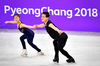 Uma trégua olímpica com um facto inédito, um visitante inesperado e um crime que não vai ser punido