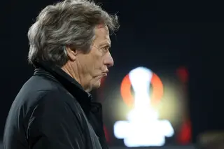 Televisões não transmitiram em direto conferência de Jorge Jesus por razões de segurança
