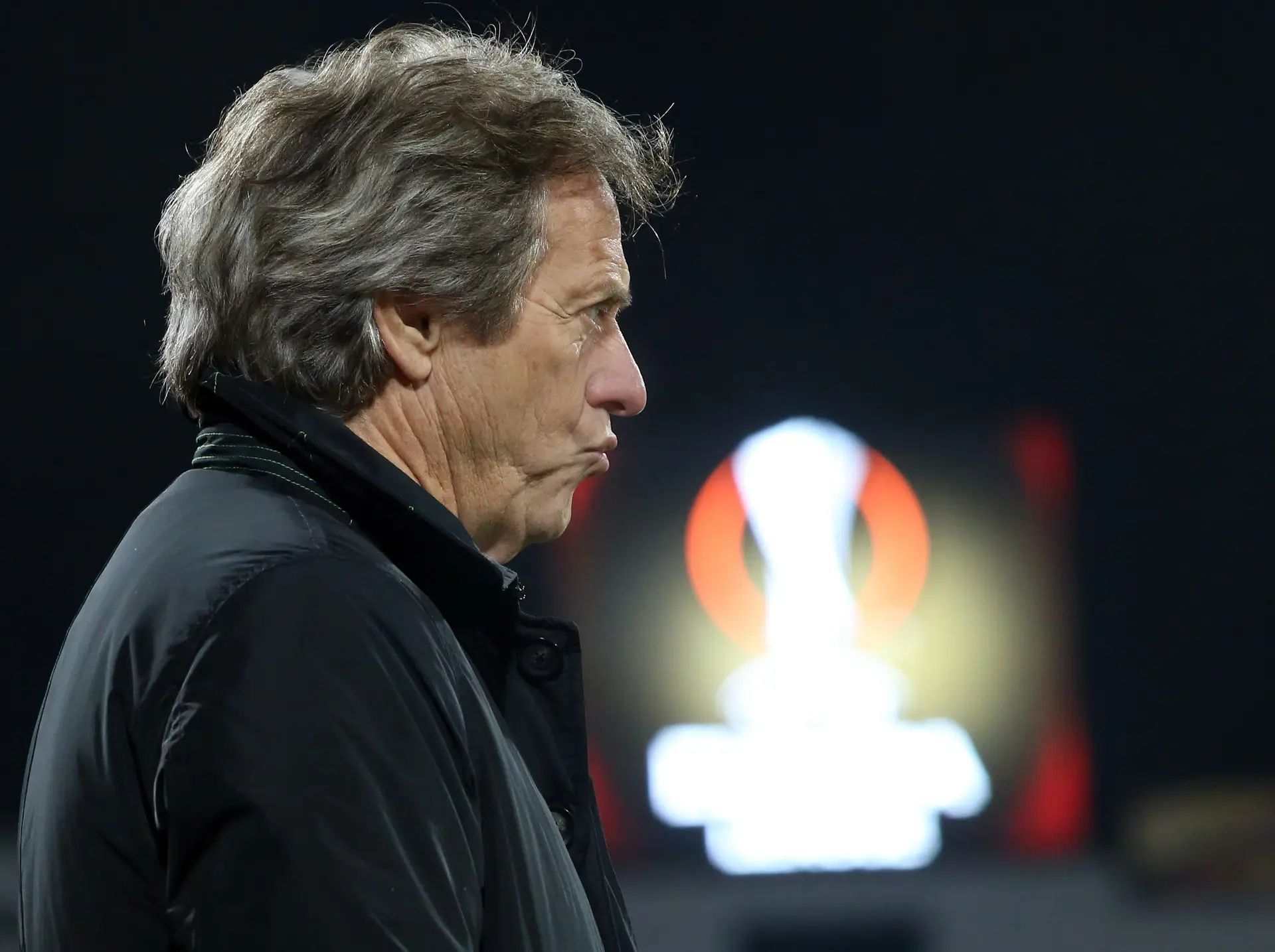 Jorge Jesus já chegou a duas finais da Liga Europa, mas perdeu ambas, ao serviço do Benfica