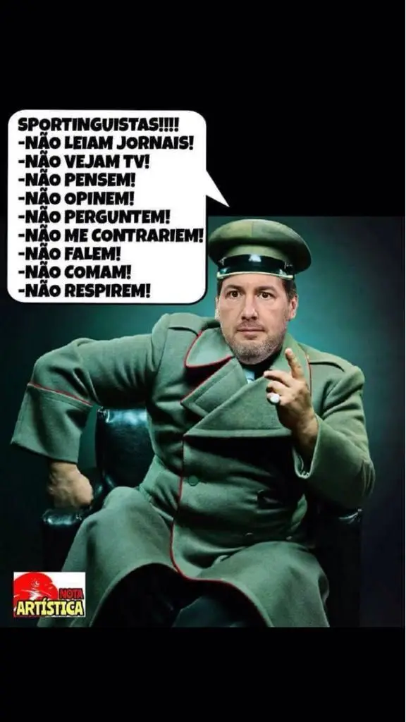#memesBdC. A reação imperdível da internet ao boicote de Bruno de Carvalho