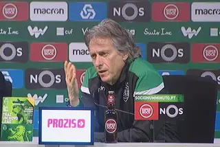 Jorge Jesus e os boicotes: “Vocês, jornalistas, são agentes do futebol. E ainda bem”
