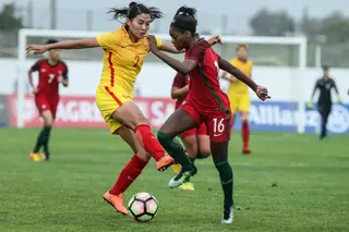 A primeira vitória contra a China aconteceu no Algarve