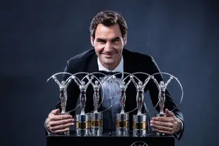 Só há um desportista que ganha mais do que Cristiano Ronaldo. E não é futebolista