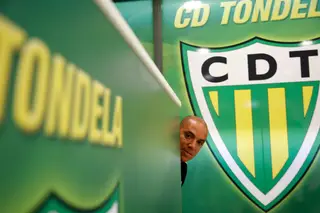 Pepa assumiu a liderança do Tondela no final de 2016/17 e salvou a equipa da despromoção