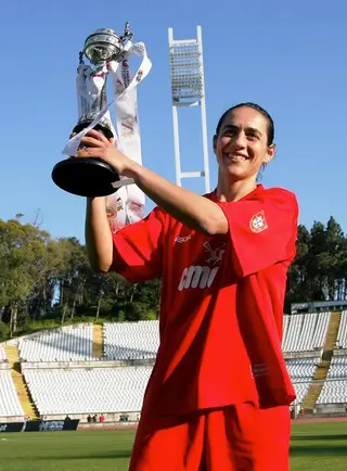 Carla Couto foi campeã nacional e conquistou a Taça de Portugal feminina ao serviço do 1º Dezembro, clube entretanto extinguiu a sua equipa feminina