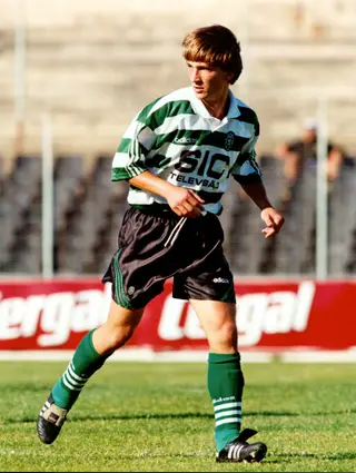 Andrade fez toda a formação no Sporting
