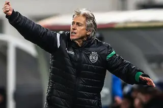 Jesus: “O campo estava impraticável. Isto parecia um batatal, não parecia um campo de futebol”