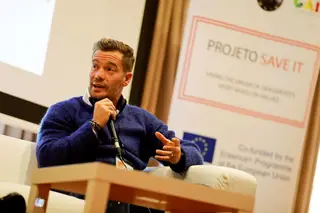 Rui Moreira e Fernando Madureira juntos ao almoço para combinar “festa exemplar, à Porto”