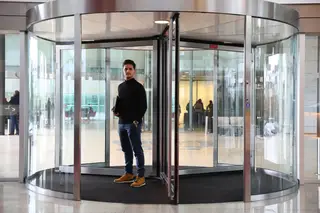 João Nuno Fonseca tem 29 anos e é analista do City Football Group há mais de um ano