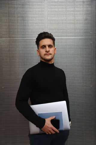 O analista português João Nuno Fonseca