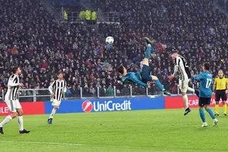 Quinze manchetes para a magia de Cristiano Ronaldo. “Golo de Playstation”, uma “obra de arte” e um jogador de “outro planeta”