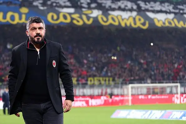 Ex-proprietário do Milan critica Gattuso: 'O estilo de jogo dele é ruim