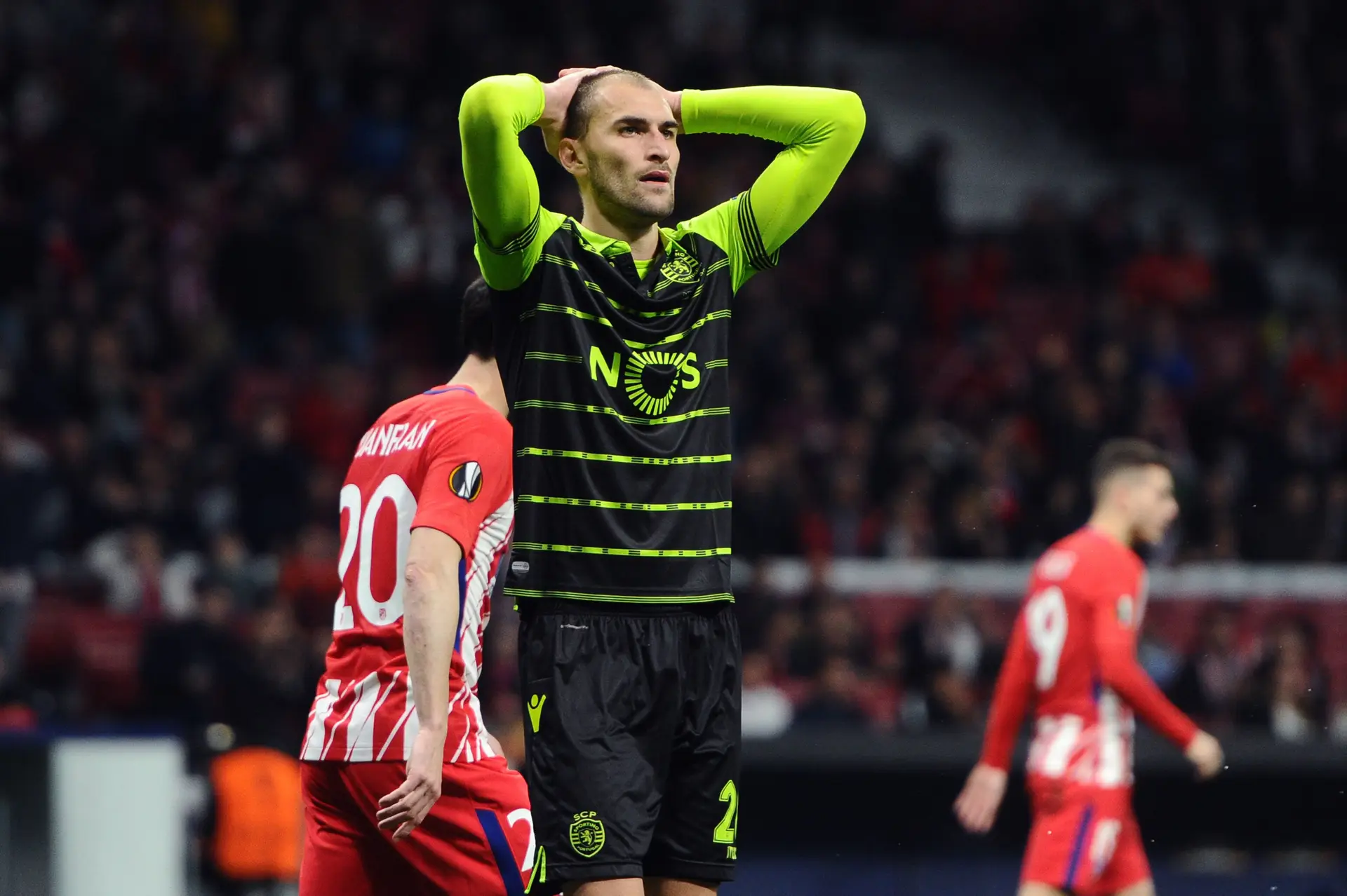 Bas Dost: “Não tenho palavras para isto. Estou vazio”