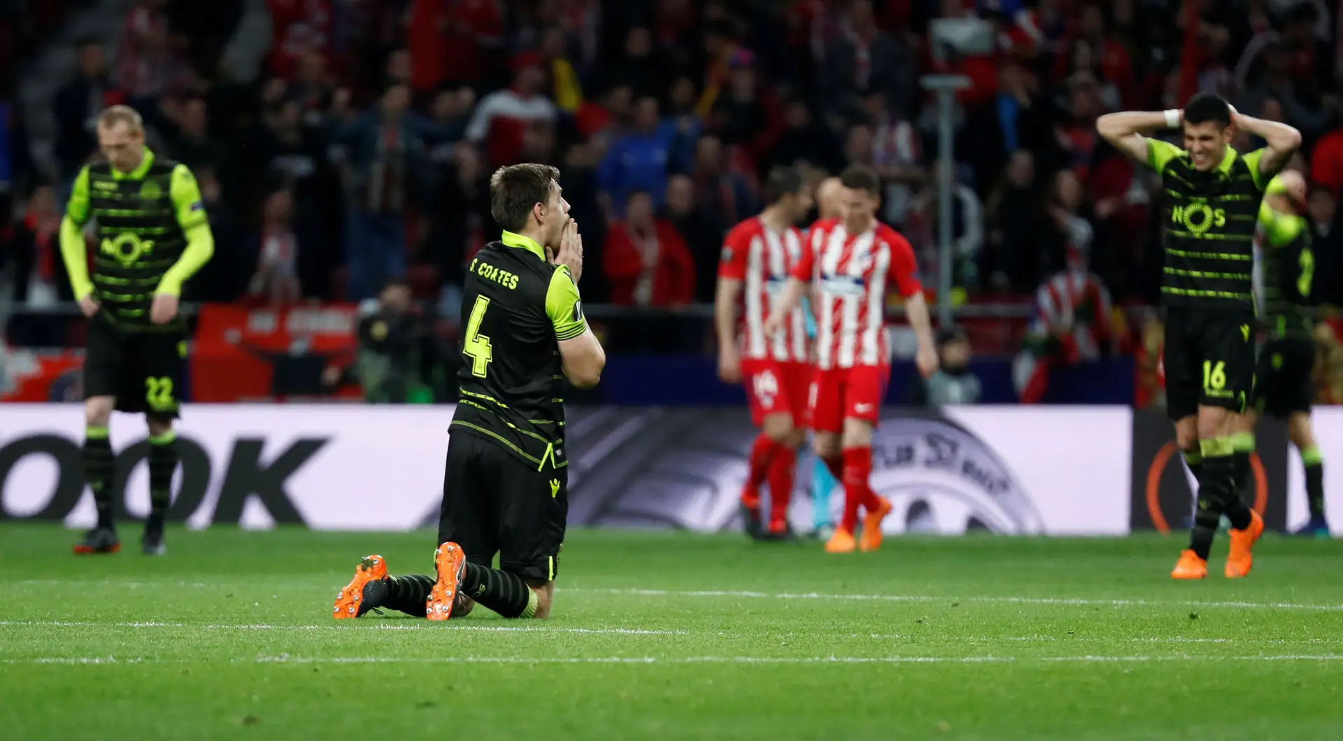 Sporting: com 19 jogadores suspensos por Bruno de Carvalho, quem pode jogar contra o Atlético de Madrid?