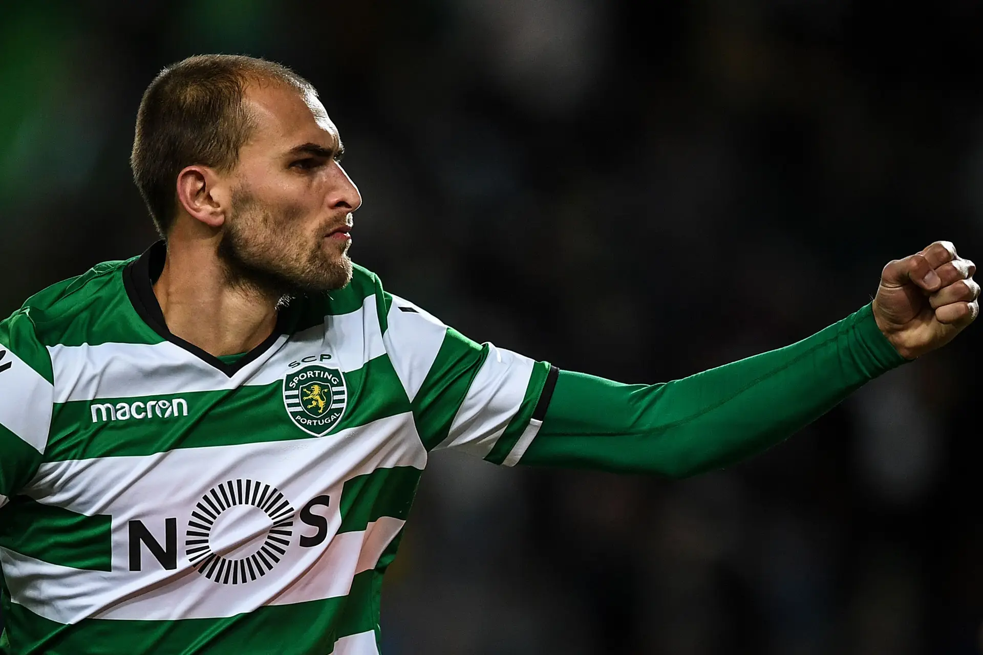Quando ele não sorri, é porque algo está mesmo mal em Alvalade