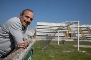 Rui Quinta: “A primeira vez que me sentei no banco do FC Porto, o gajo que estava ao meu lado bateu-me: 'Ei, tens de respirar, pá'”