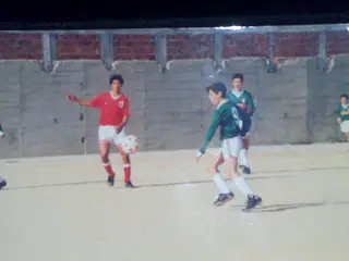 Edgar, à esquerda, veio para o Benfica com 13 anos
