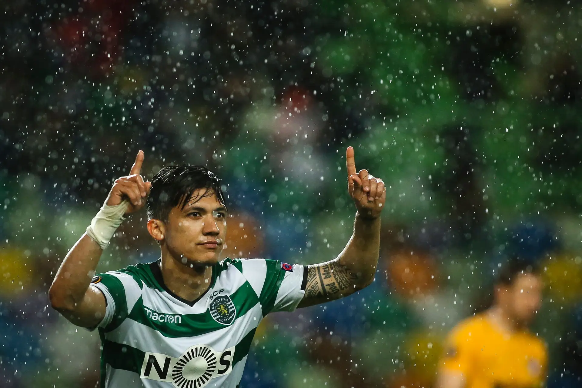 Pote pronto no lugar “perfeito”: o onze provável do Sporting para