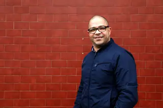 Edgar esta semana, em Alfragide