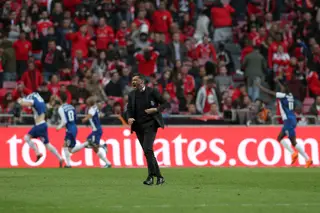 Sérgio Conceição resume o clássico em 19 palavras e foi a Benfica TV que lhe mostrou o lance de Zivkovic