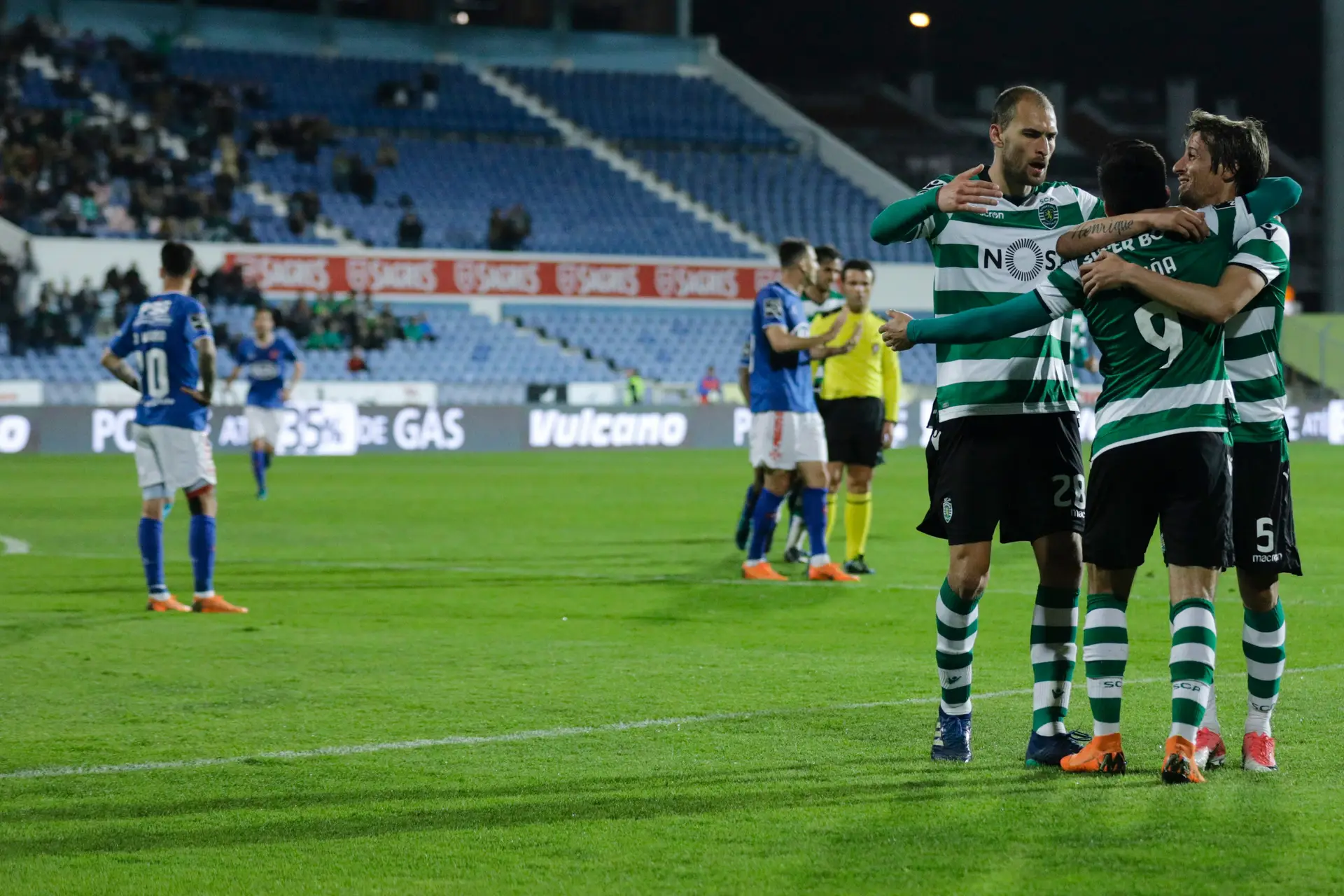 Patrício fez falta? Bas Dost sofreu falta? E o terceiro golo do Sporting? O que dizem os especialistas