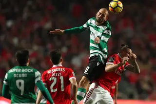Benfica e Sporting empataram na 1.ª volta 
