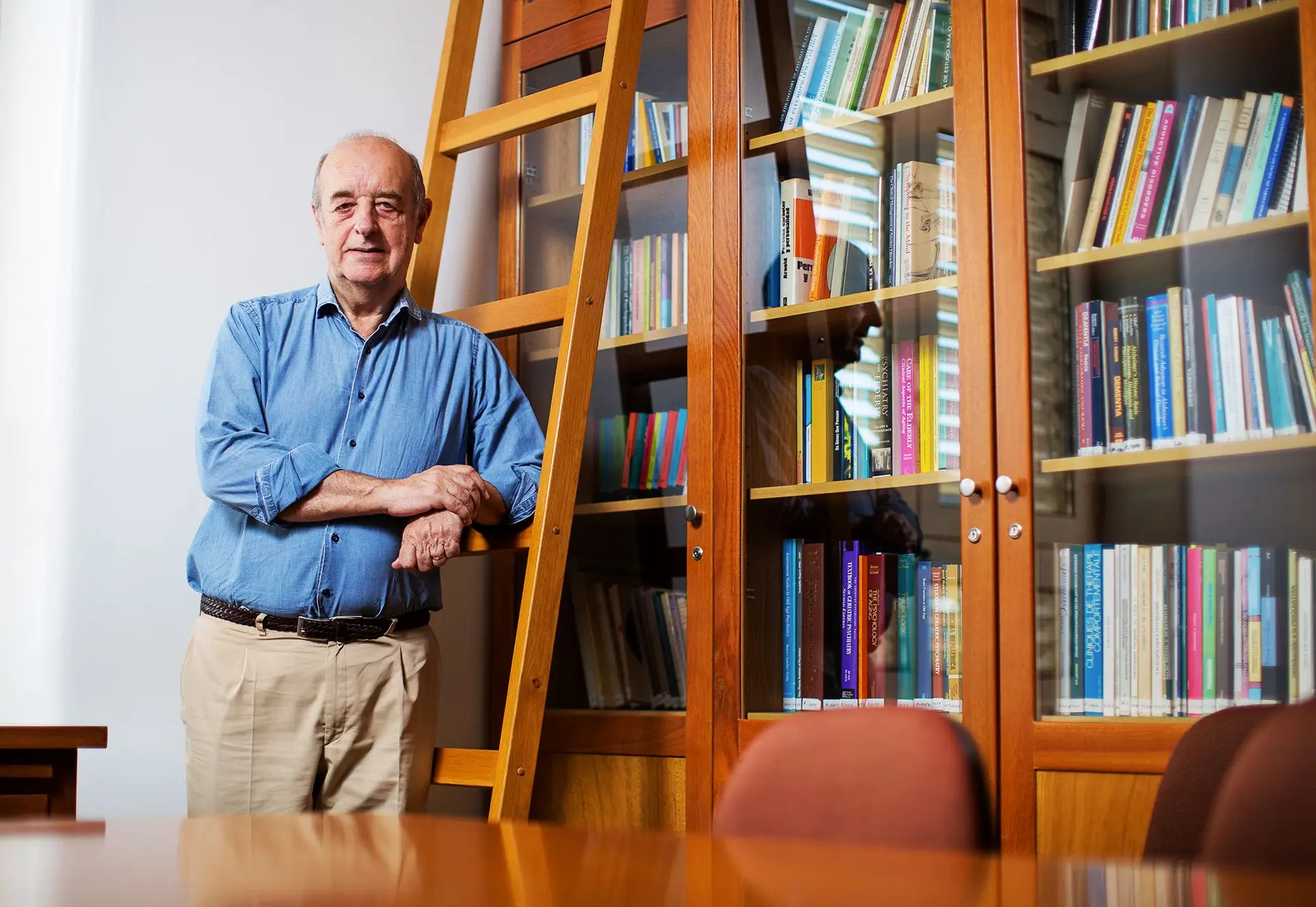 Professor catedrático e diretor do Serviço de Psiquiatria do Hospital de Santa Maria, Daniel Sampaio jubilou-se em 2016