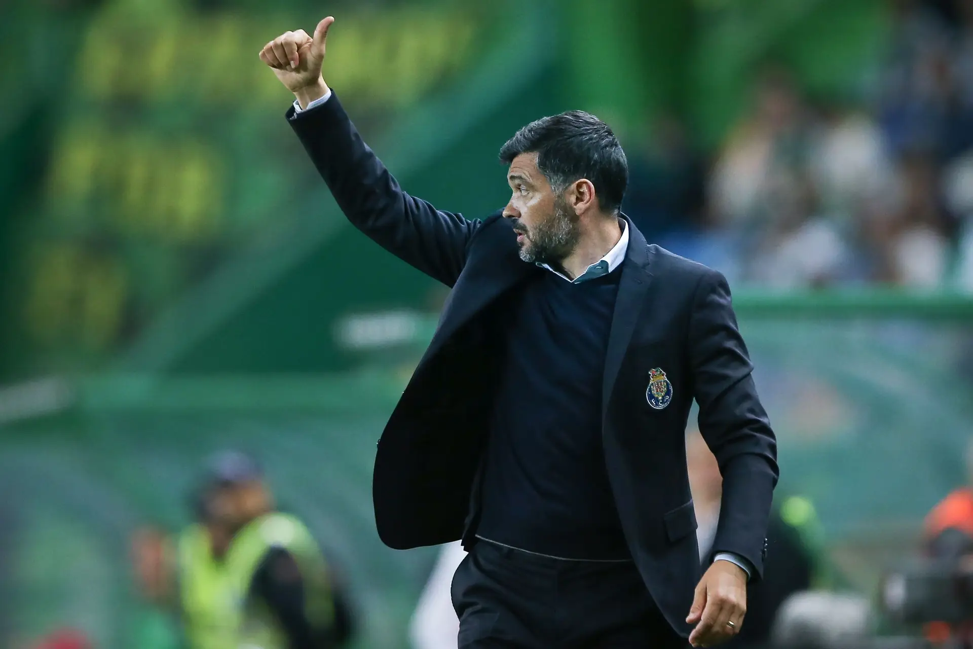 Sérgio Conceição: "Penso que a eliminatória foi bastante equilibrada, mas pelos dois jogos merecíamos estar no Jamor"