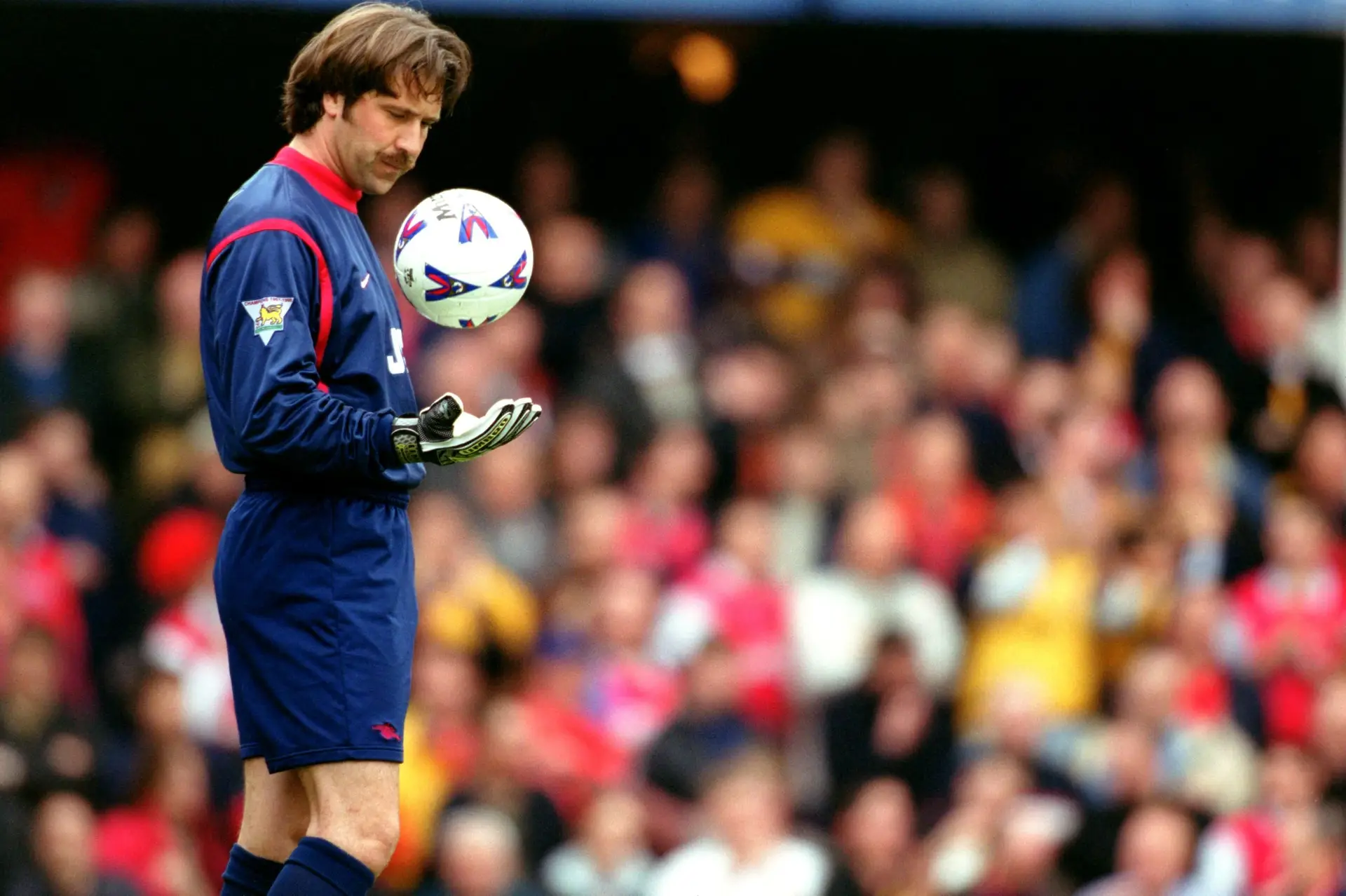 Guarda-redes: David Seaman