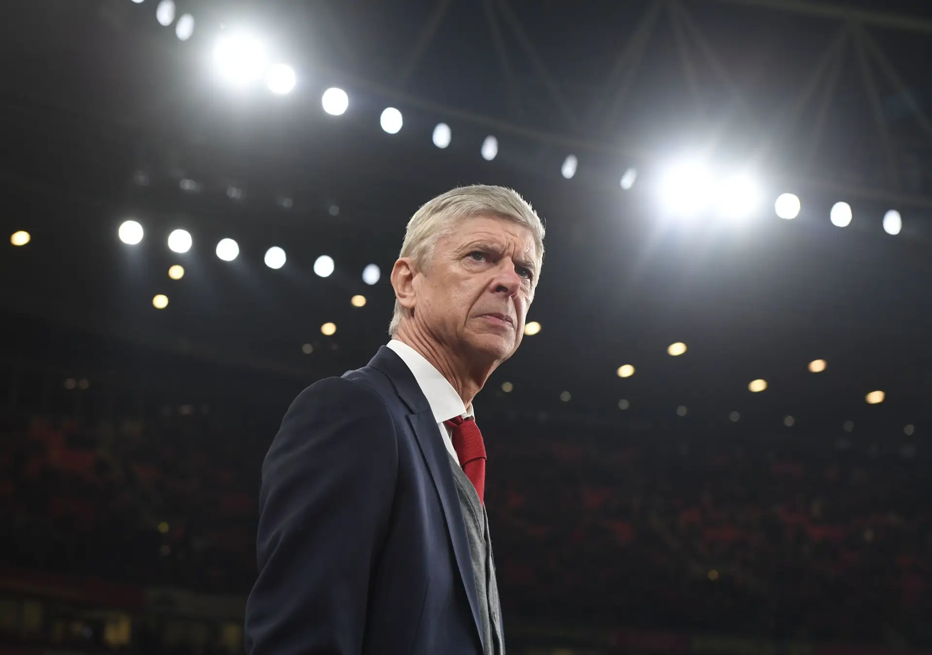 20 de abril de 2018: O adeus de Wenger, que ganhou muito, mas talvez pudesse ter ganho mais