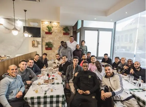 O curador do Insta: a pizzaria do Sérgio. E do Iker. E do Ivan. E do Hector. E etcetera