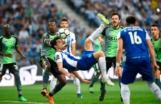 Uma bicicleta de Marcano para fazer o 2.º golo do FC Porto