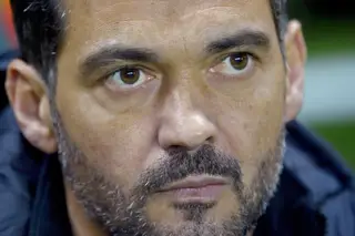 Sérgio Conceição: "Braço de ferro com Marega? O único braço de ferro que fiz foi com a Cristina Ferreira"