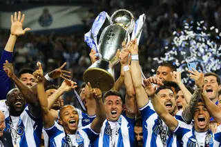 A noite em que o Porto subiu ao trono no reino do Dragão para a matança do polvo