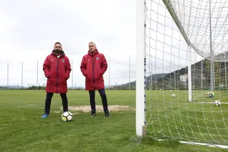 O fiel adjunto que Luís Castro acha que vai ser treinador principal: “Só se o mister Luís entretanto se reformar...”