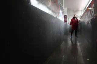 Vítor Severino chegou a Chaves esta época, como adjunto de Luís Castro, tal como aconteceu em Vila do Conde, no Rio Ave, em 2016/17